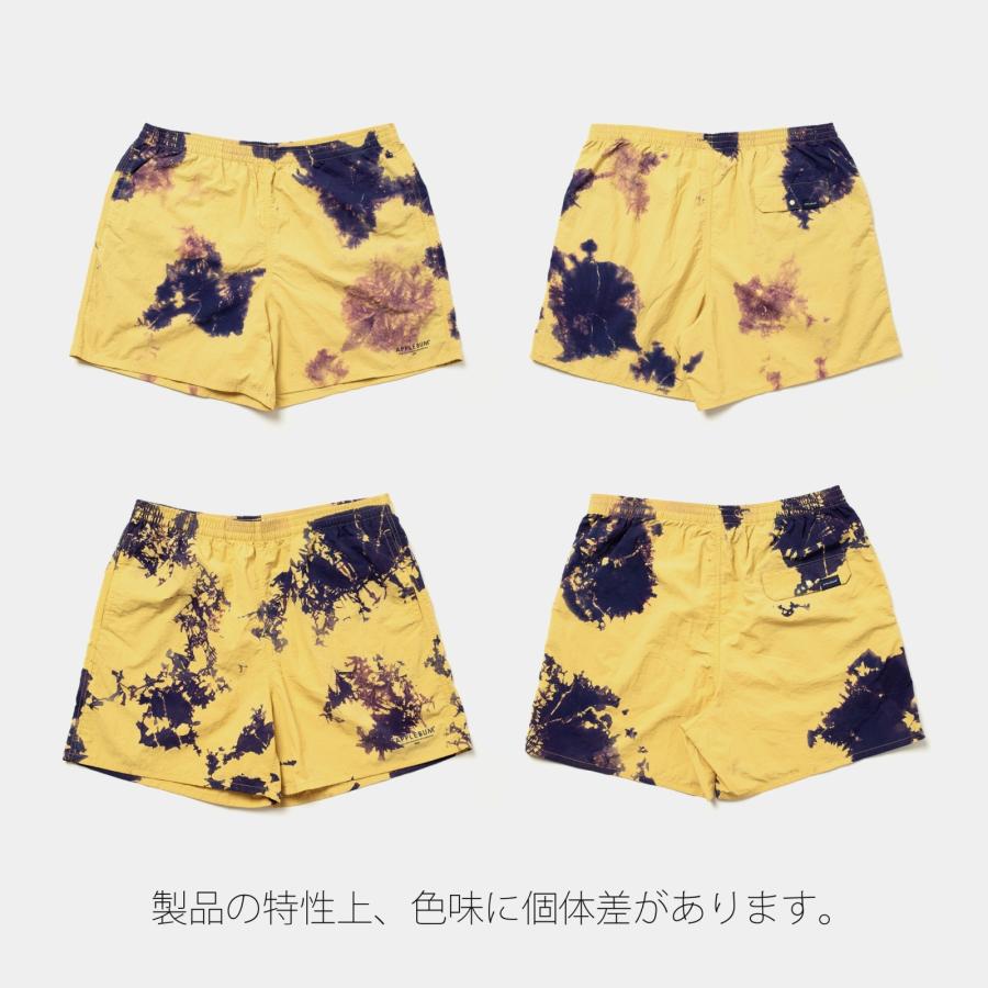 APPLEBUM（アップルバム） APPLEBUM Nylon Shorts [TiEDYE FREAK