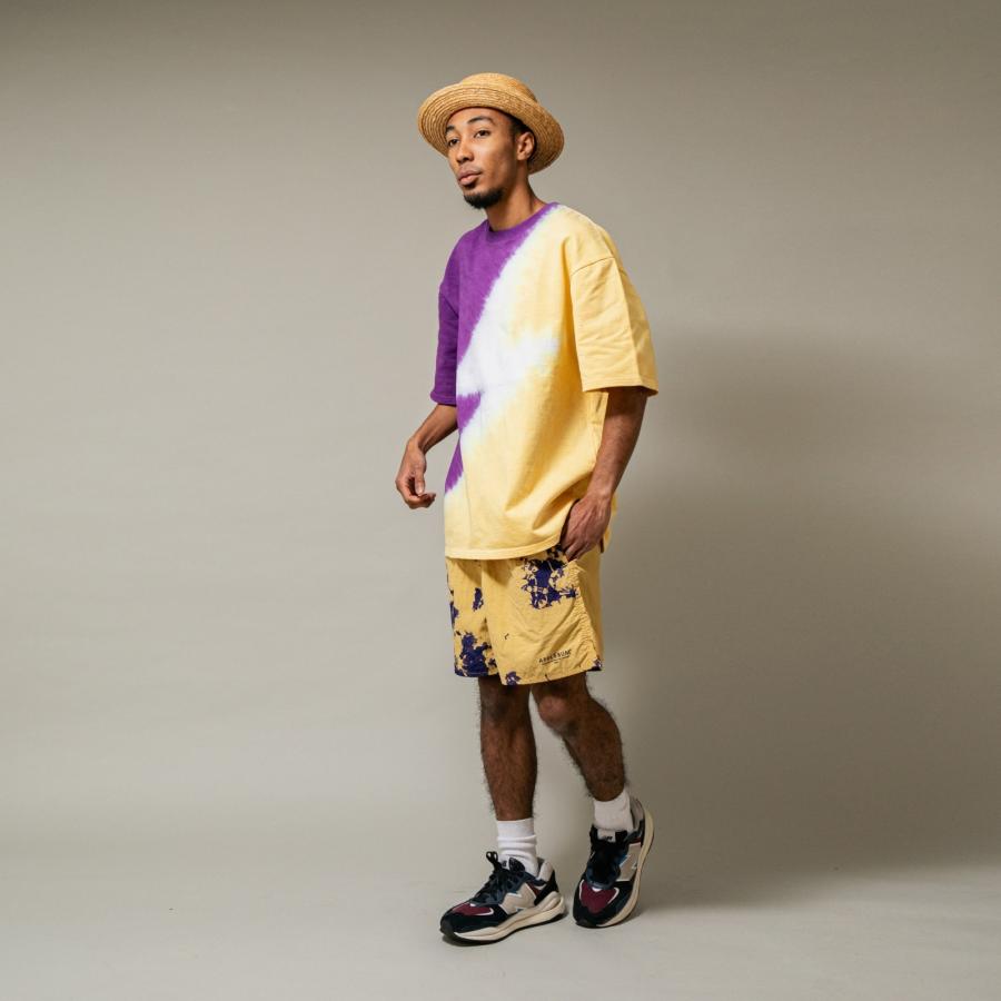 APPLEBUM（アップルバム） APPLEBUM Nylon Shorts [TiEDYE FREAK
