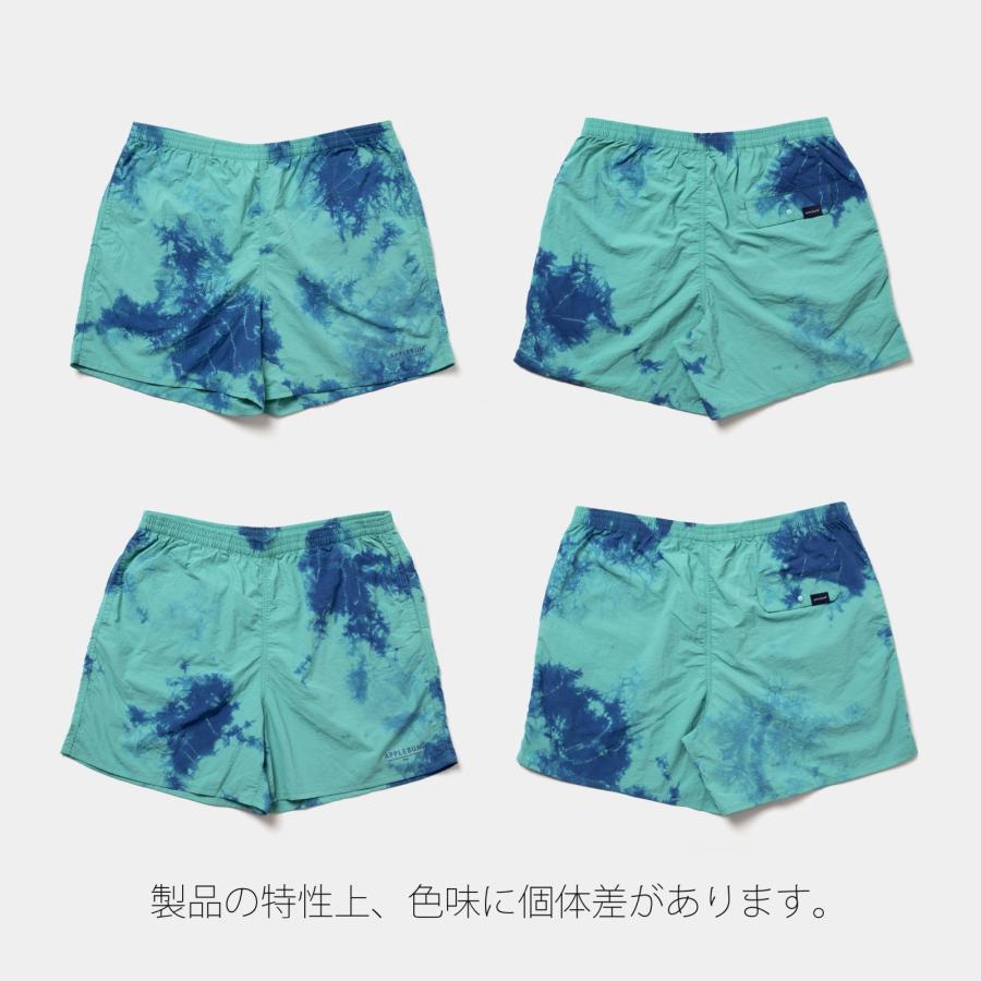 APPLEBUM（アップルバム） APPLEBUM Nylon Shorts [TiEDYE FREAK