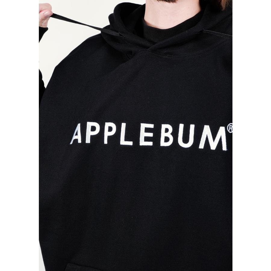 APPLEBUM（アップルバム） APPLEBUM Logo Sweat Parka 2520403