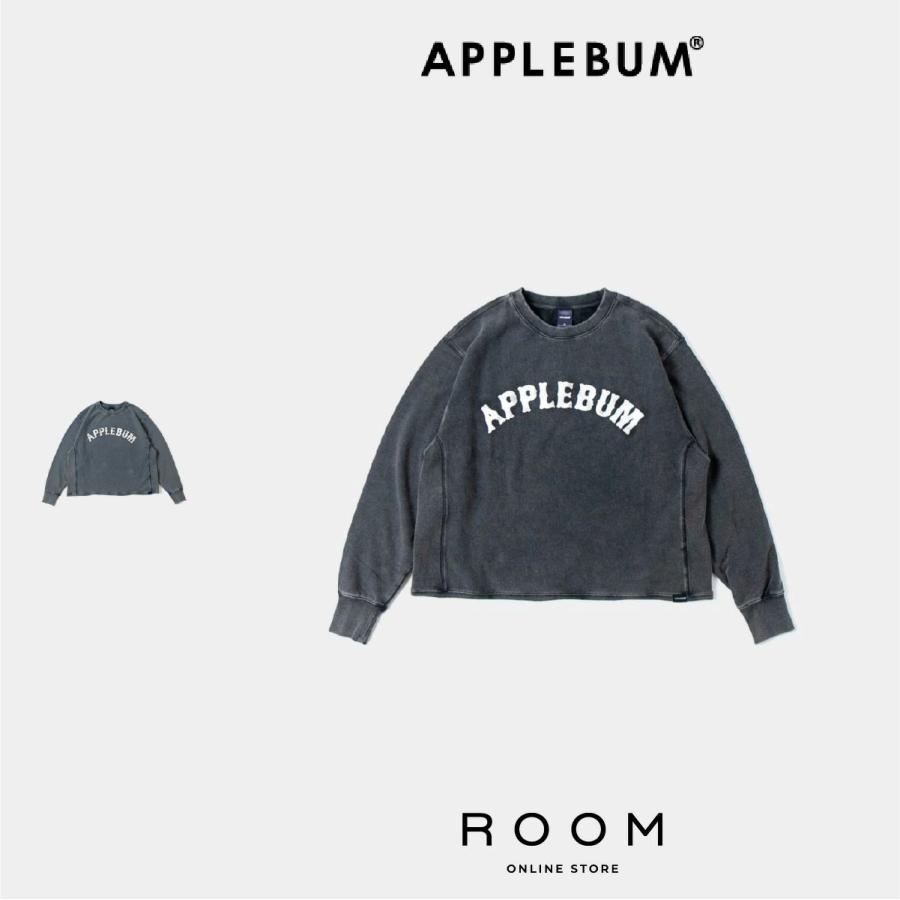 APPLEBUM（アップルバム） “Old Baseball” Crew Sweat 2520409 