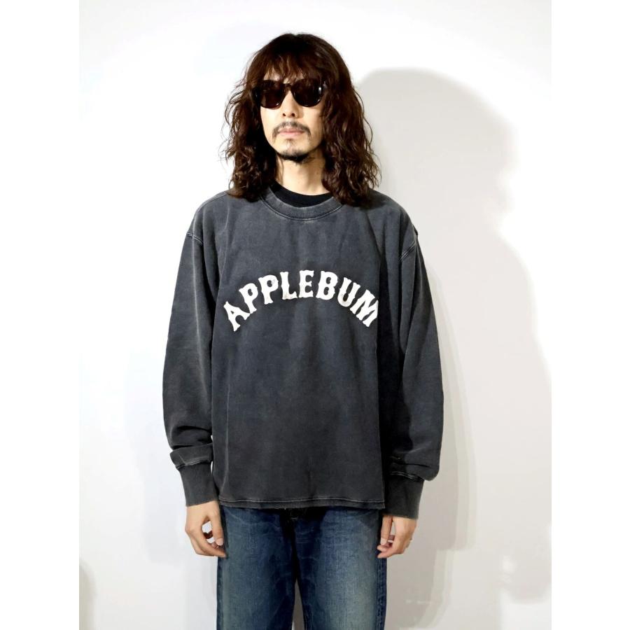 APPLEBUM（アップルバム） “Old Baseball” Crew Sweat 2520409 