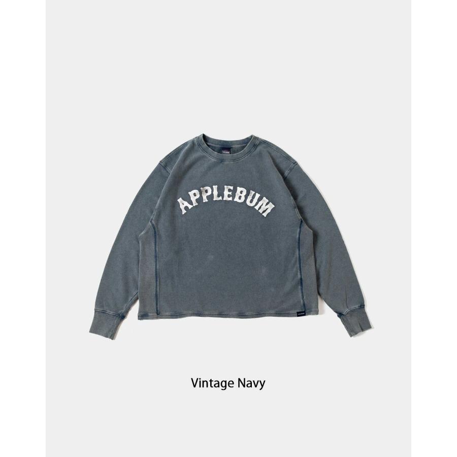 APPLEBUM（アップルバム） “Old Baseball” Crew Sweat 2520409 