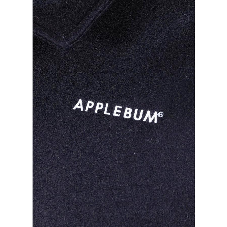 APPLEBUM（アップルバム） APPLEBUM Collared Melton Stadium Jacket