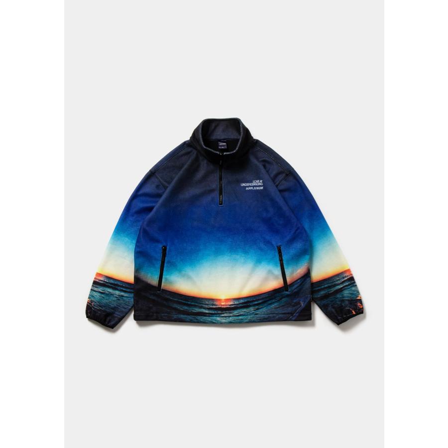 APPLEBUM（アップルバム） “Summer Madness” Half Zip Fleece 2520621