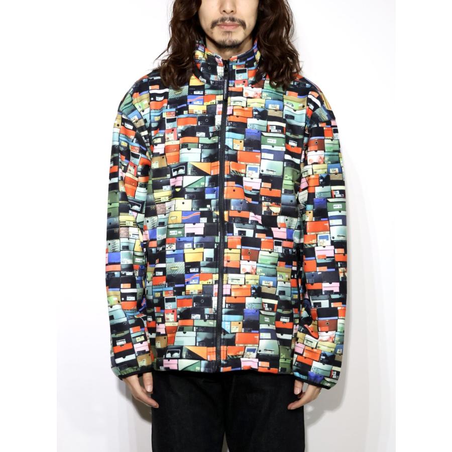 アップルバム applebum K.B.A.S.柄 オットマン 椅子 NIKE APPLEBUM（アップルバム） “K.B.A.S.” Fleece Jacket 2520622
