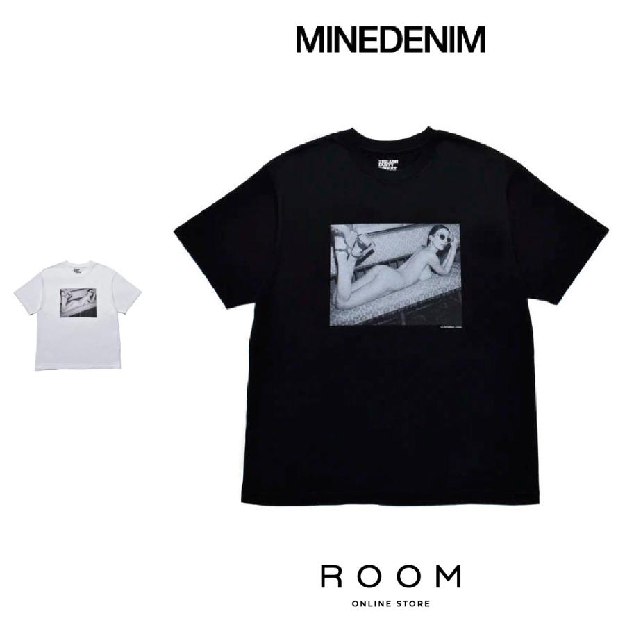 STIE lo × マインデニム MINEDENIM × Jonathan leder Tシャツ サイズL