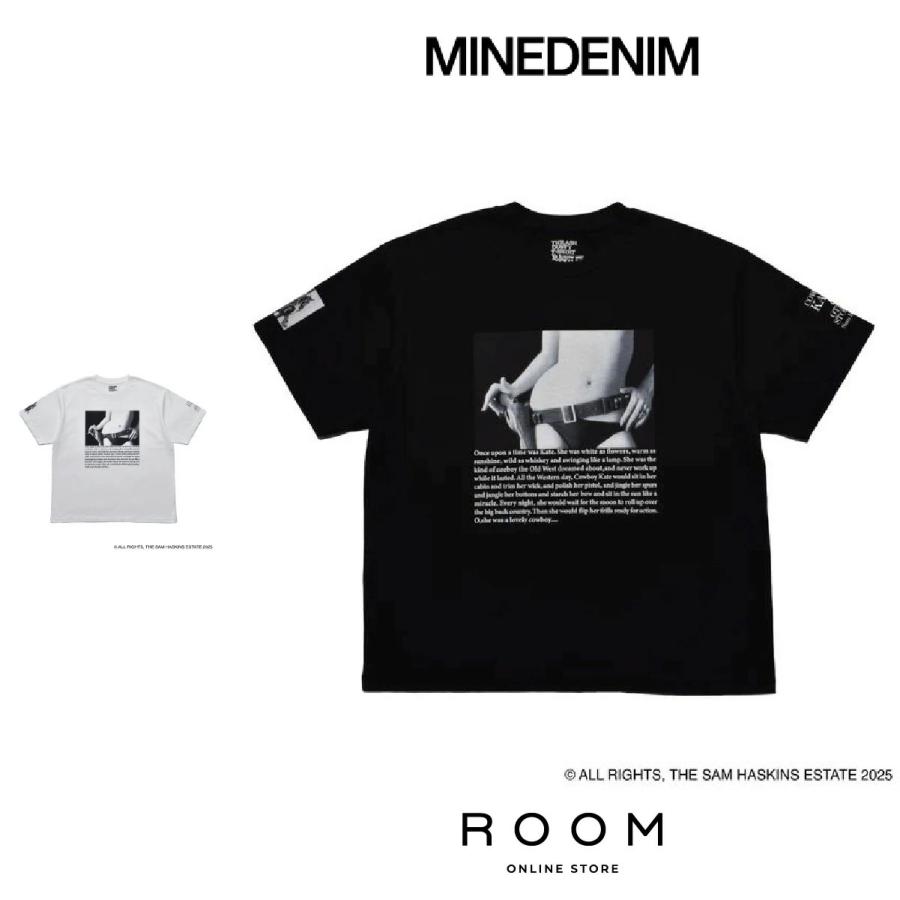 MINEDENIM（マインデニム） MINEDENIM Sam Haskins×Stie-lo “holster