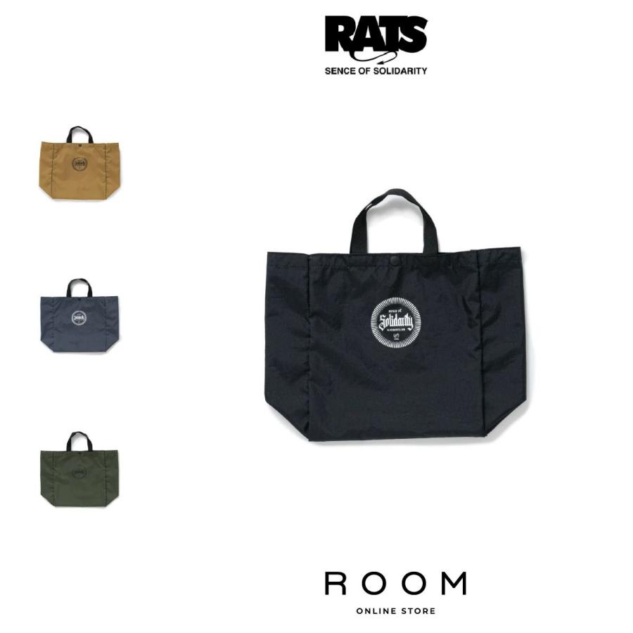 RATS（ラッツ） 35%OFF RATS NYLON MINI TOTE BAG 25RA-0512 トート 