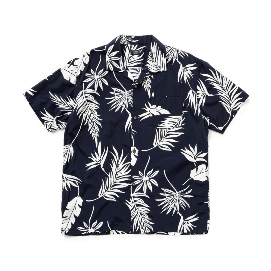 RATS（ラッツ） RATS ALOHA S/S SHIRT 25RS-0507 半袖 オープンカラー