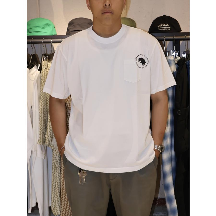 RATS（ラッツ） RATS CIRCLE POCKET TEE 25RS-0601 半袖 Tシャツ 送料 