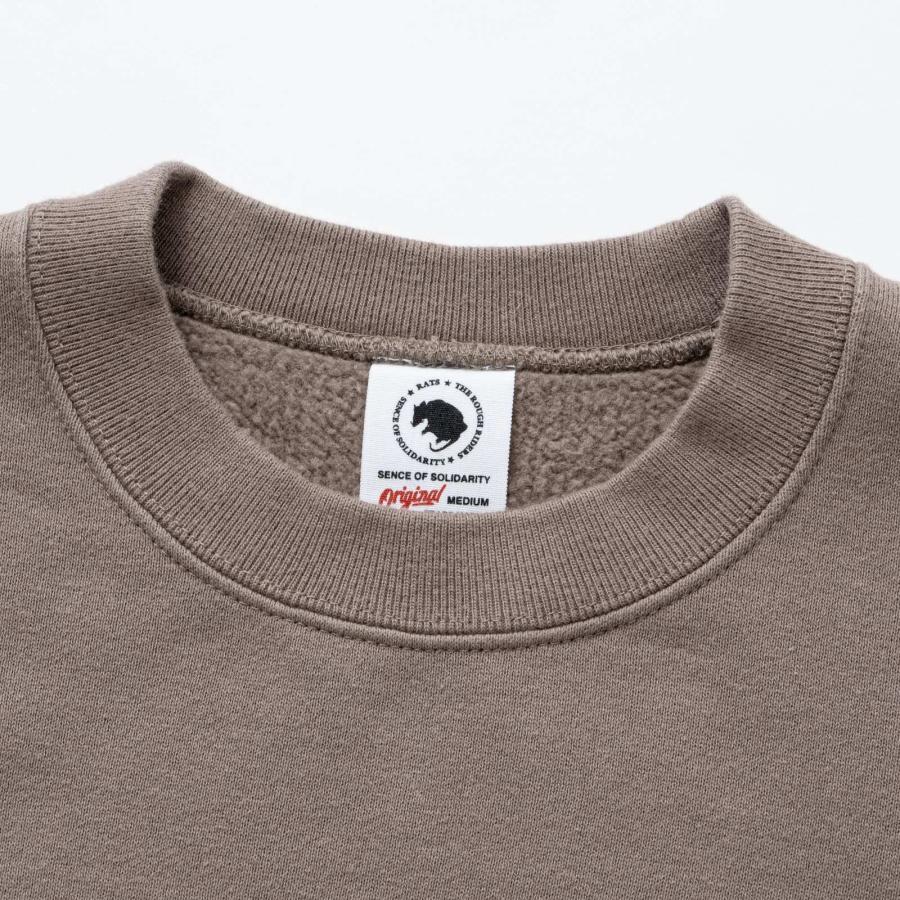 RATS（ラッツ） RATS BOX LOGO SWEAT 25RTC-1001 スウェット 送料無料