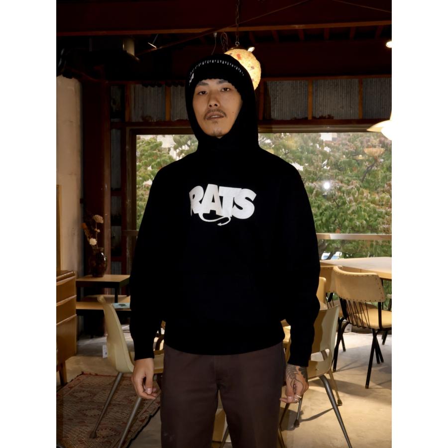 RATS（ラッツ） RATS BOX LOGO HOODIE 25RTC-1002 送料無料 : ROOM