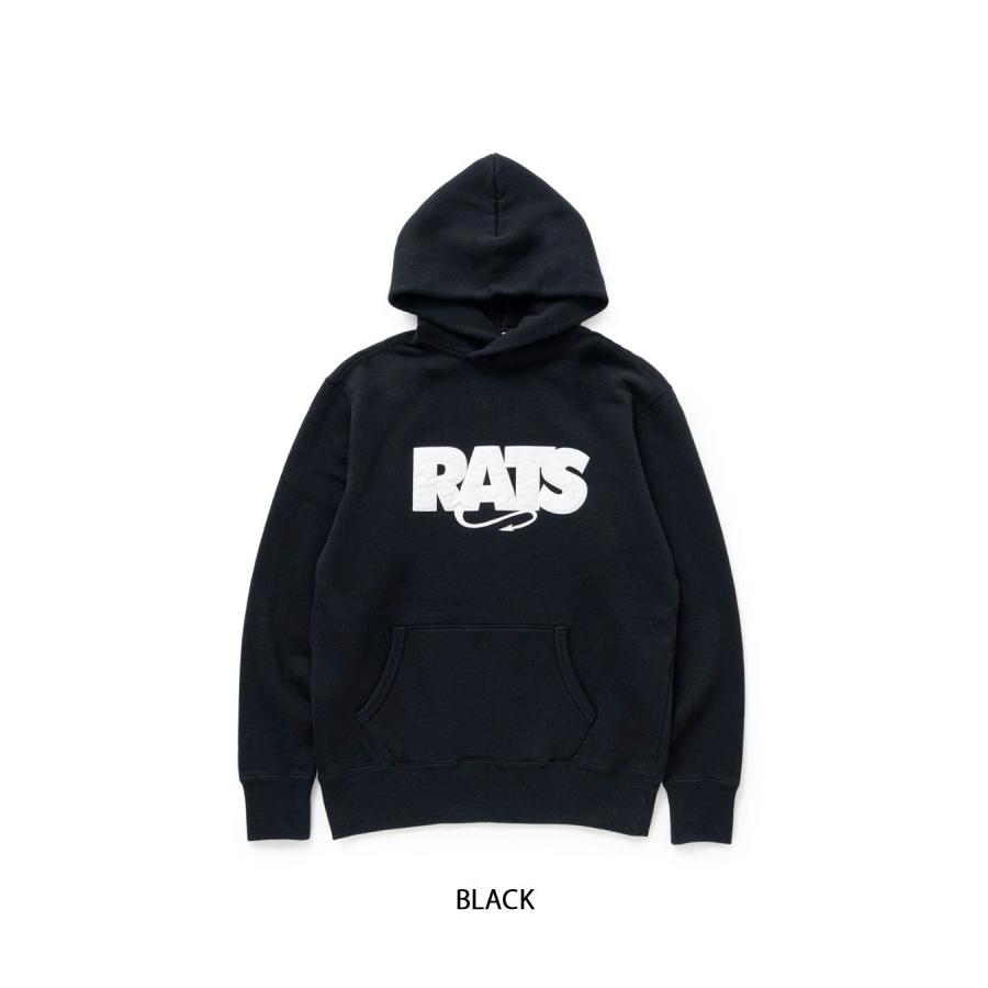 RATS（ラッツ） RATS BOX LOGO HOODIE 25RTC-1002 送料無料 : ROOM