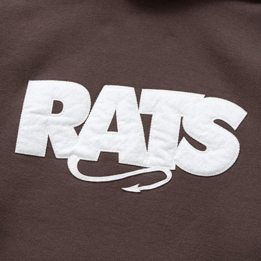 RATS（ラッツ） RATS BOX LOGO HOODIE 25RTC-1002 送料無料 : ROOM