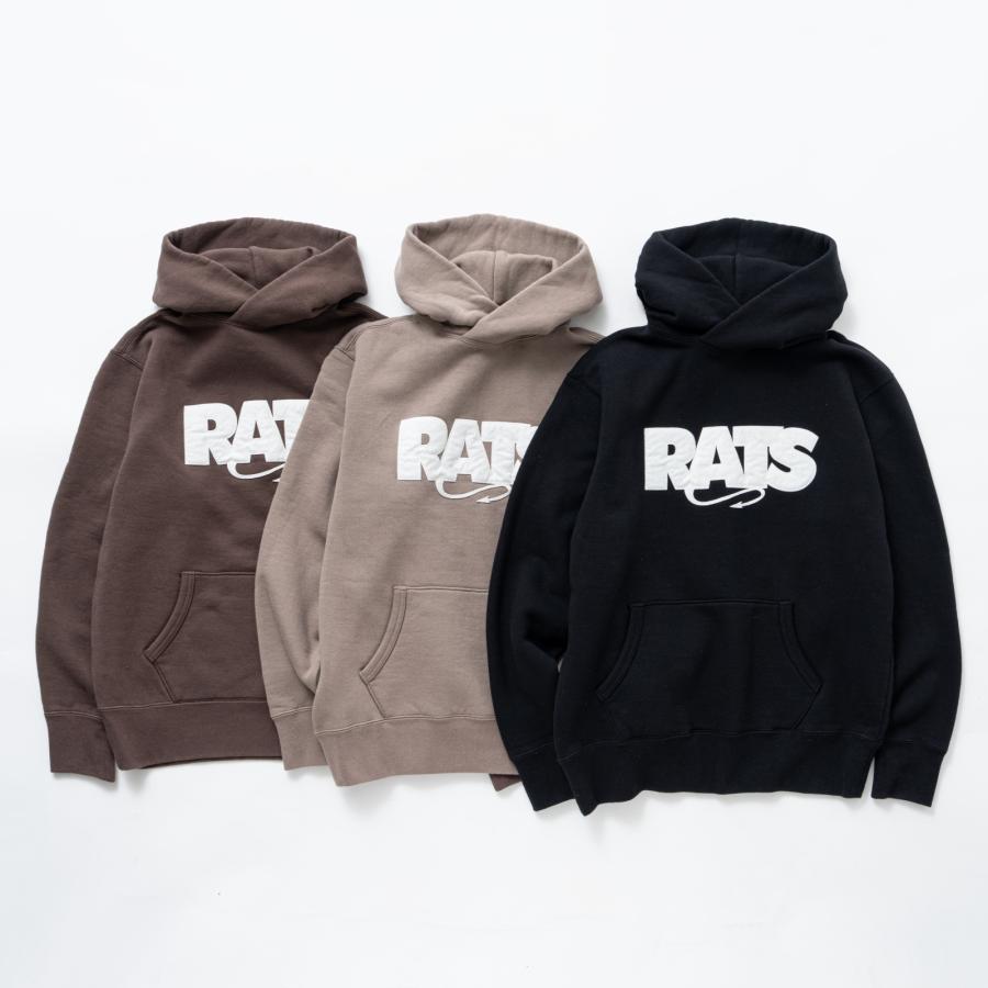 RATS（ラッツ） RATS BOX LOGO HOODIE 25RTC-1002 送料無料 : ROOM