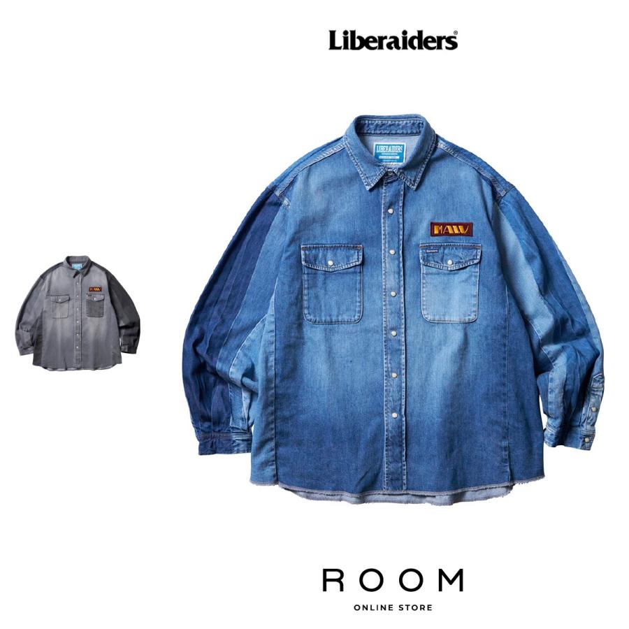 Liberaiders（リベレイダース） 30%OFF Liberaiders REMAKE DENIM