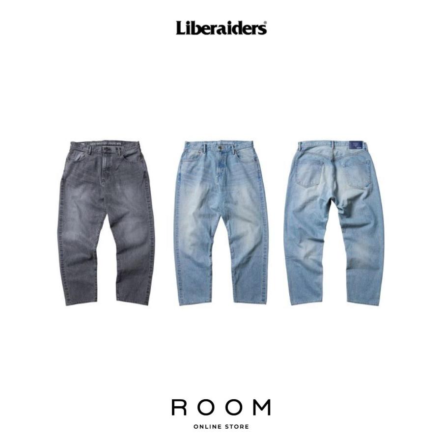 Liberaiders / ボトム/M/コットン/GRY/707062401 Liberaiders 【30%OFF!!】【全2色】リベレイダース LIBERAIDERS LR