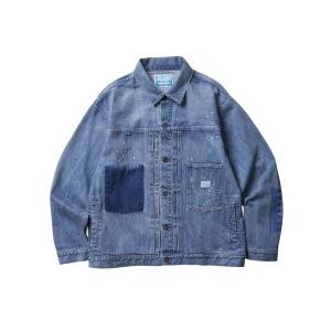 Liberaiders（リベレイダース） TRIBAL DENIM JACKET HW 710072501