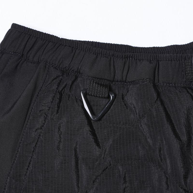 20%OFFリベレイダース LIBERAIDERS QUILTED RIPSTOP NYLON PANTS BLACK 757072303 リップストップナイロン パンツ 送料無料｜roomonlinestore｜04