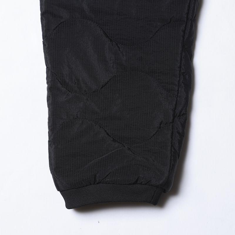 20%OFFリベレイダース LIBERAIDERS QUILTED RIPSTOP NYLON PANTS BLACK 757072303 リップストップナイロン パンツ 送料無料｜roomonlinestore｜07