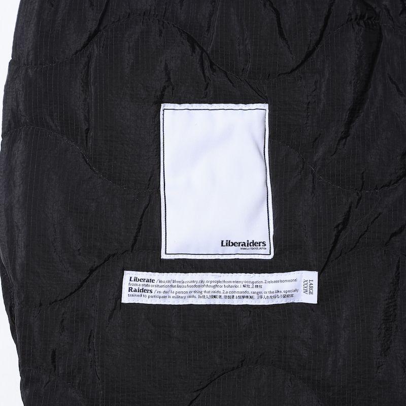 20%OFFリベレイダース LIBERAIDERS QUILTED RIPSTOP NYLON PANTS BLACK 757072303 リップストップナイロン パンツ 送料無料｜roomonlinestore｜09