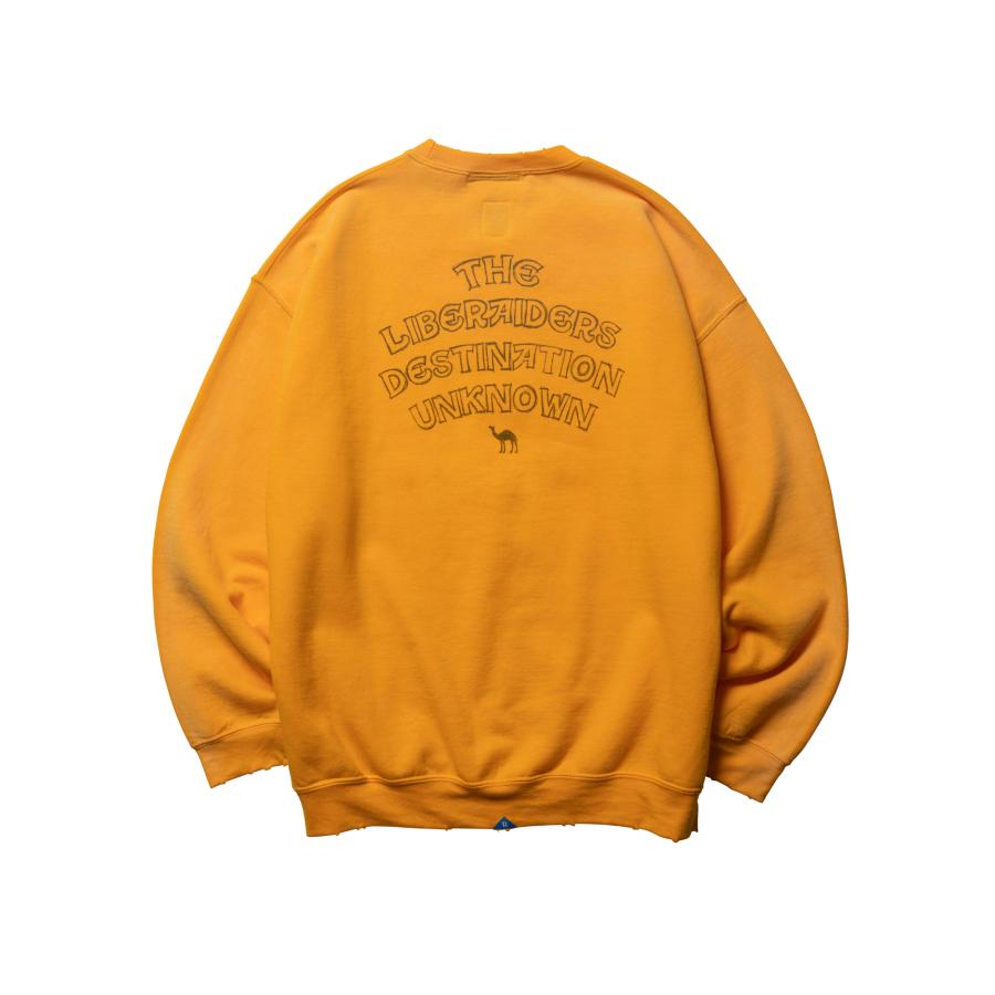 Liberaiders（リベレイダース） Liberaiders SAHARA CREWNECK 