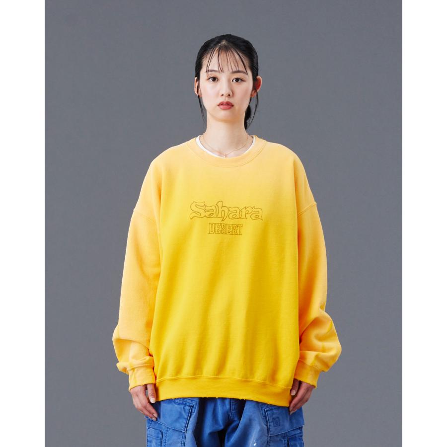 Liberaiders（リベレイダース） Liberaiders SAHARA CREWNECK 