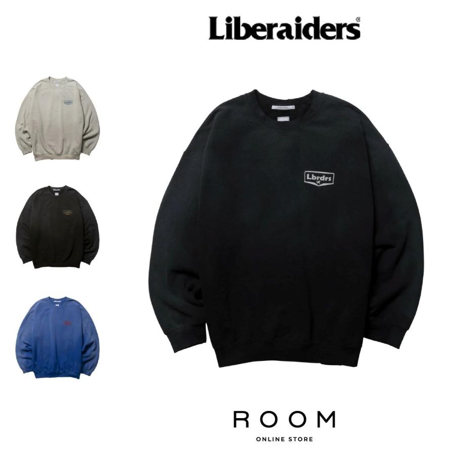 Liberaiders（リベレイダース） Liberaiders CIRCLE LOGO CREWNECK