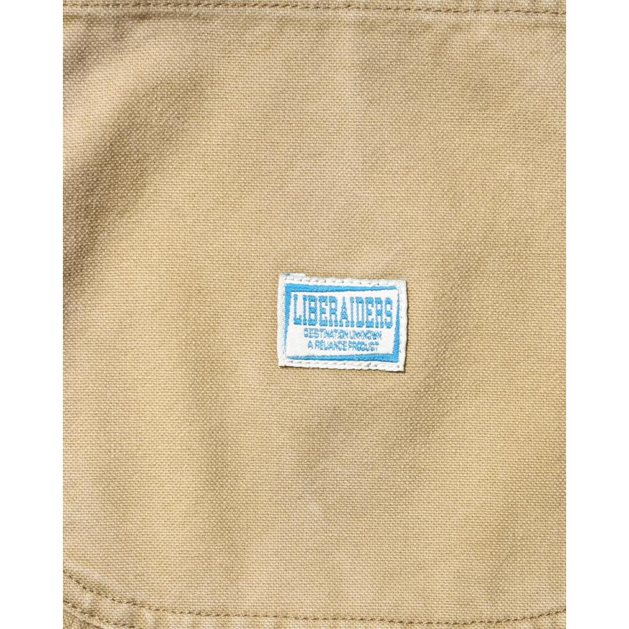 Liberaiders（リベレイダース） Liberaiders REPAIRED CANVAS WORK