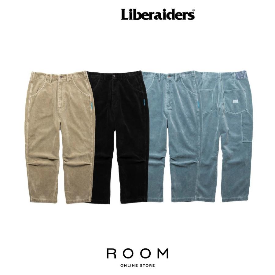 Liberaiders（リベレイダース） Liberaiders GARMENT DYED CORDUROY