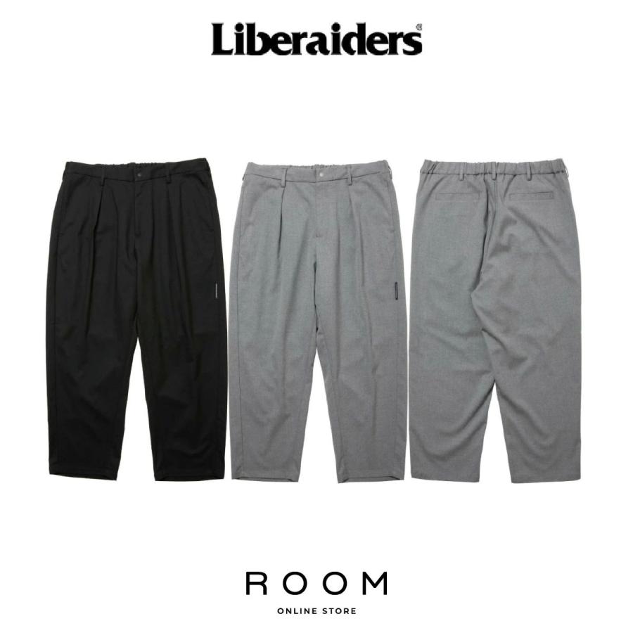 Liberaiders（リベレイダース） Liberaiders T/R TAPERED SLACKS
