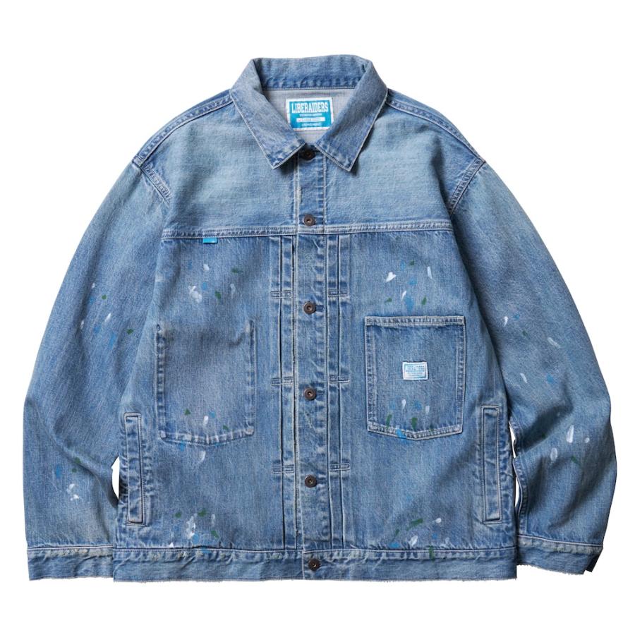 Liberaiders リベレイダース FLAG DENIM JACKET 780112403 デニム 