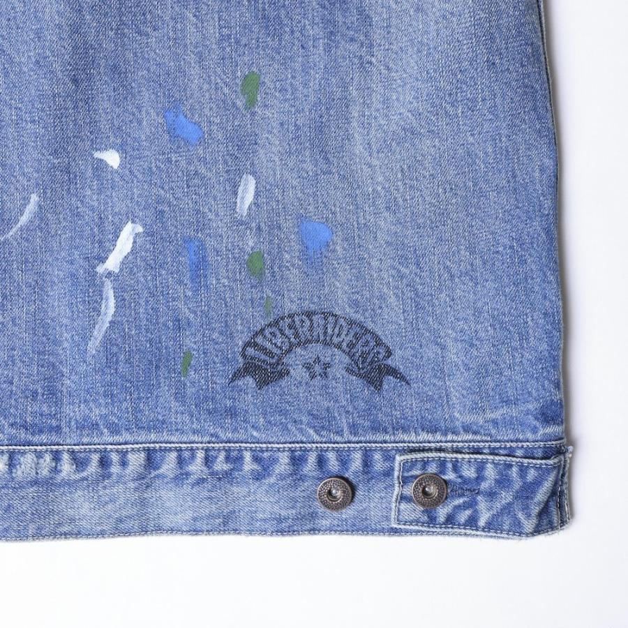 Liberaiders（リベレイダース） Liberaiders FLAG DENIM JACKET