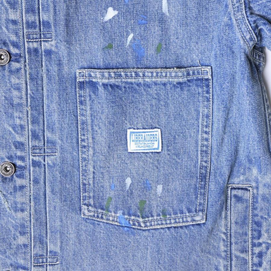 Liberaiders（リベレイダース） Liberaiders FLAG DENIM JACKET