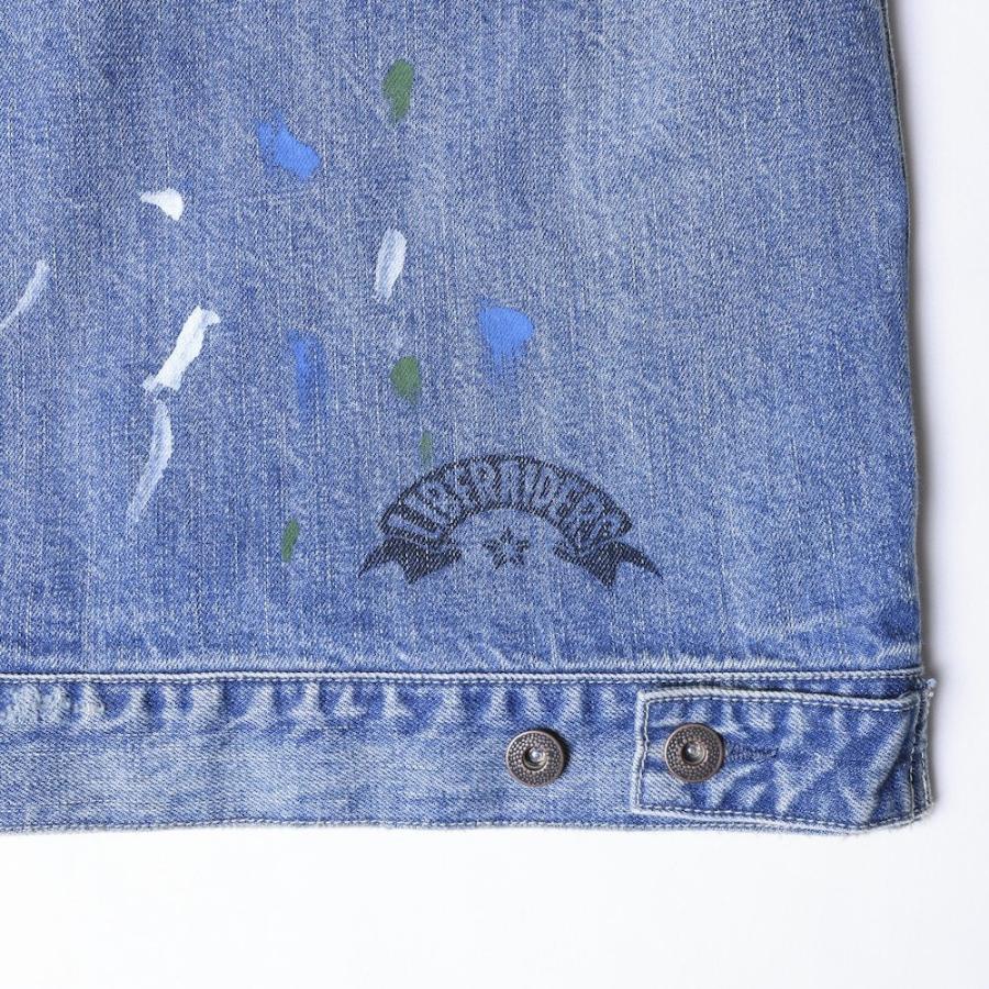 Liberaiders（リベレイダース） Liberaiders FLAG DENIM JACKET