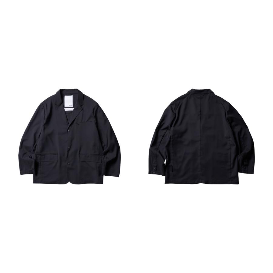 【新品】Liberaiders リラックスフィット シングル ジャケット M 黒 Liberaiders（リベレイダース） 30%OFF Liberaiders RELAX FIT SINGLE