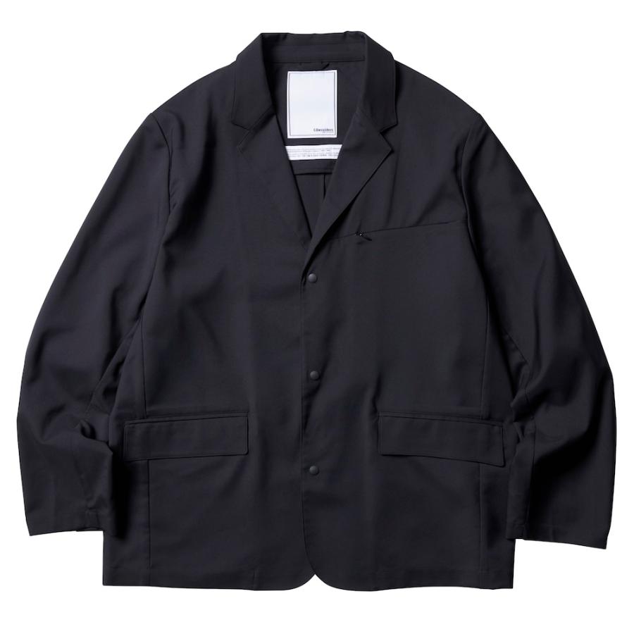 【新品】Liberaiders リラックスフィット シングル ジャケット M 黒 Liberaiders（リベレイダース） 30%OFF Liberaiders RELAX FIT SINGLE