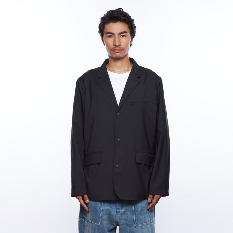 【新品】Liberaiders リラックスフィット シングル ジャケット M 黒 Liberaiders（リベレイダース） 30%OFF Liberaiders RELAX FIT SINGLE