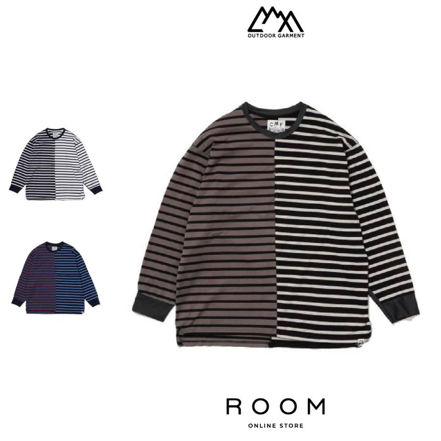 COMFY OUTDOOR GARMENT 40%OFF【全3色】CMF BORDER TEE LS CMF2401 