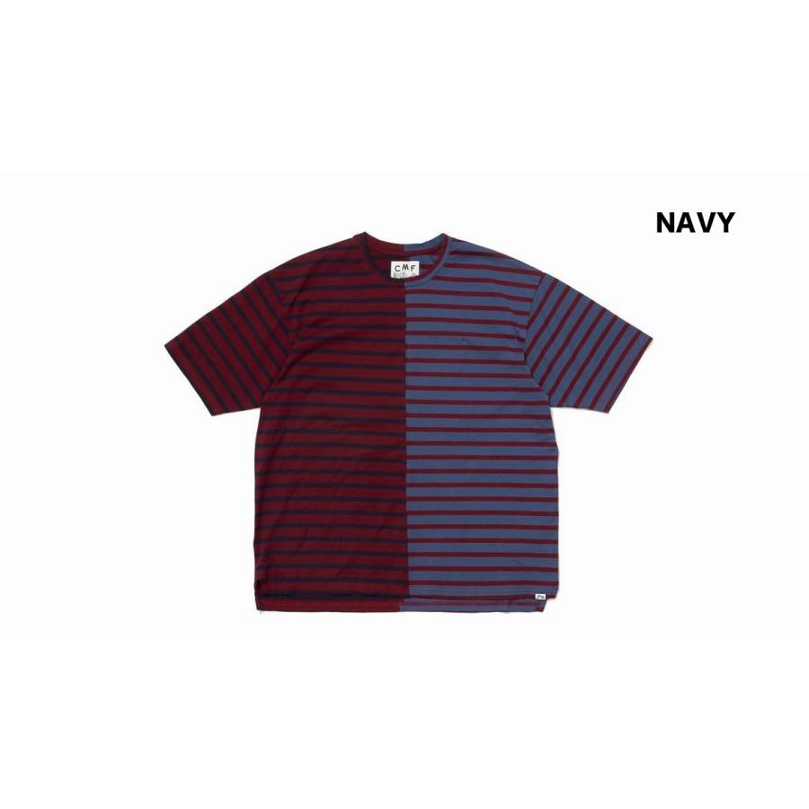 COMFY OUTDOOR GARMENT 40%OFF【全3色】CMF BORDER TEE HS