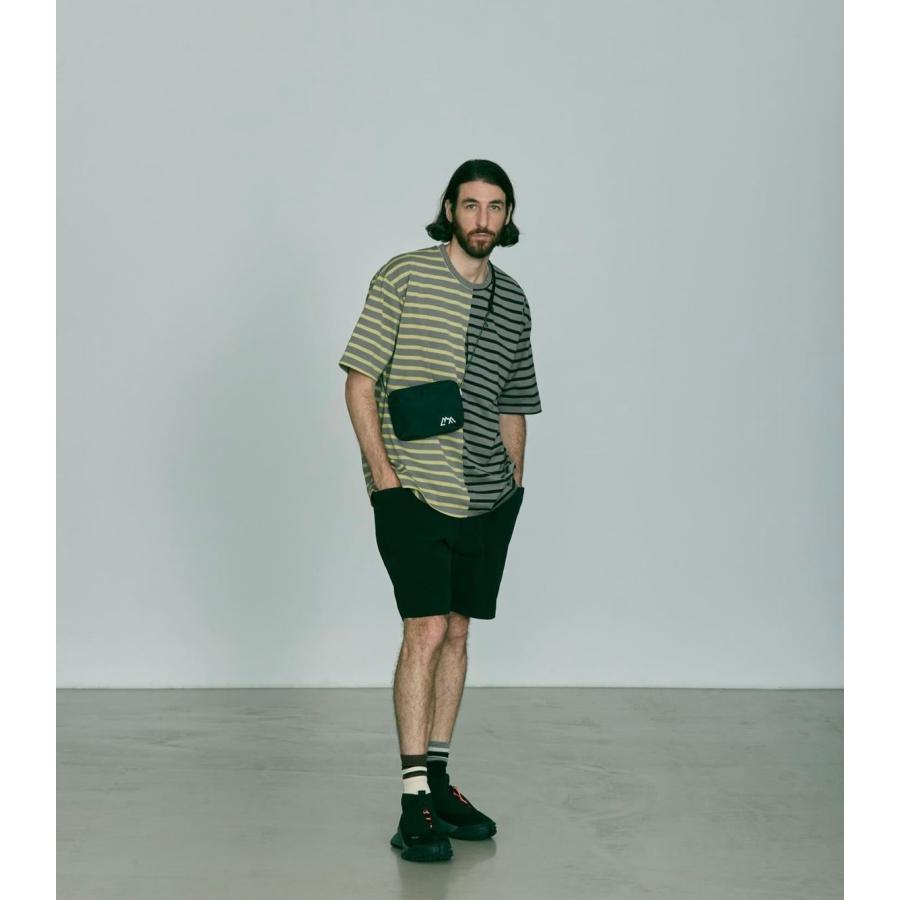 COMFY OUTDOOR GARMENT 40%OFF【全3色】CMF BORDER TEE HS