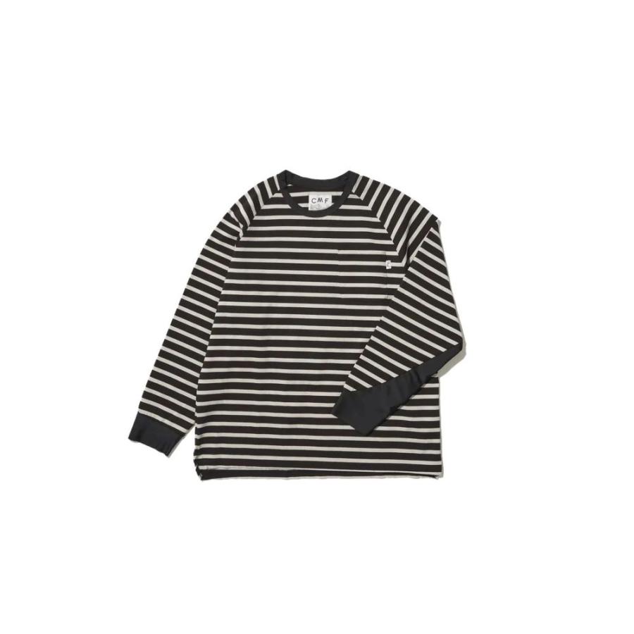 20%OFF CMF OUTDOOR GARMENT BORDER TEE L/S CMF2402-C09 ボーダー T 