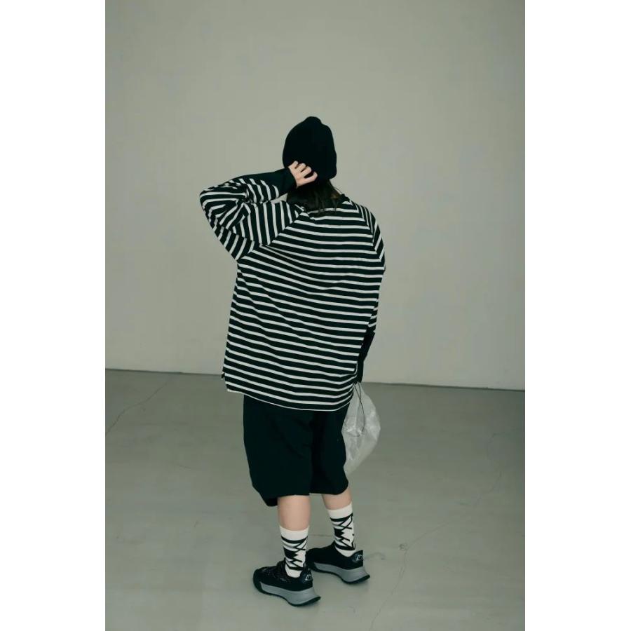 COMFY OUTDOOR GARMENT 20%OFF CMF BORDER TEE L/S CMF2402-C09 