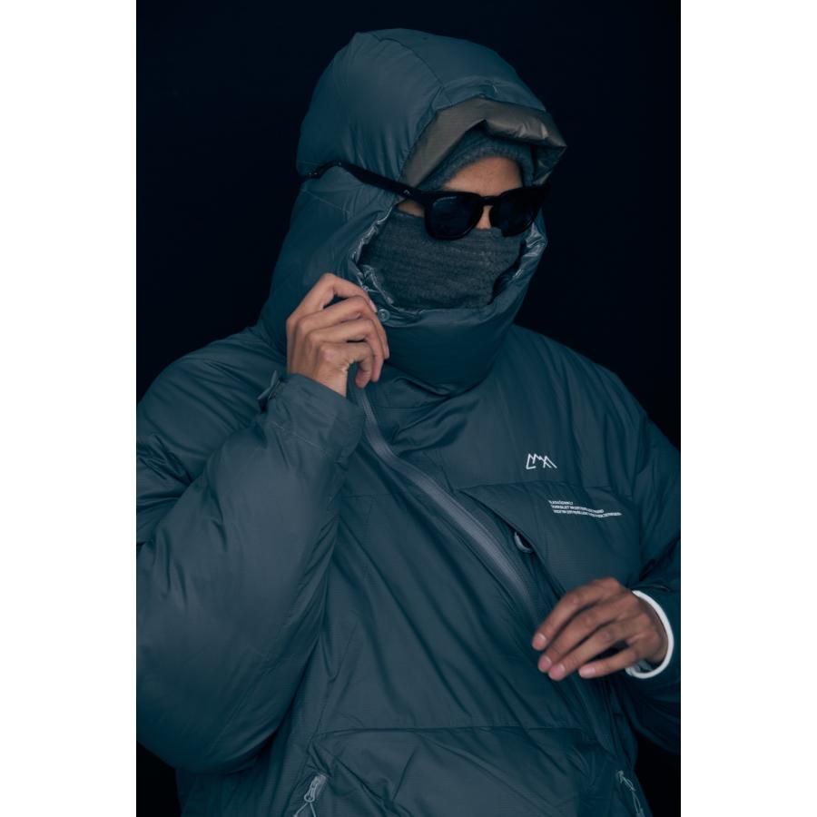 COMFY OUTDOOR GARMENT ダウンジャケット ダウン BLUE COMFY OUTDOOR GARMENT 15%OFF シーエムエフアウトドアガーメント