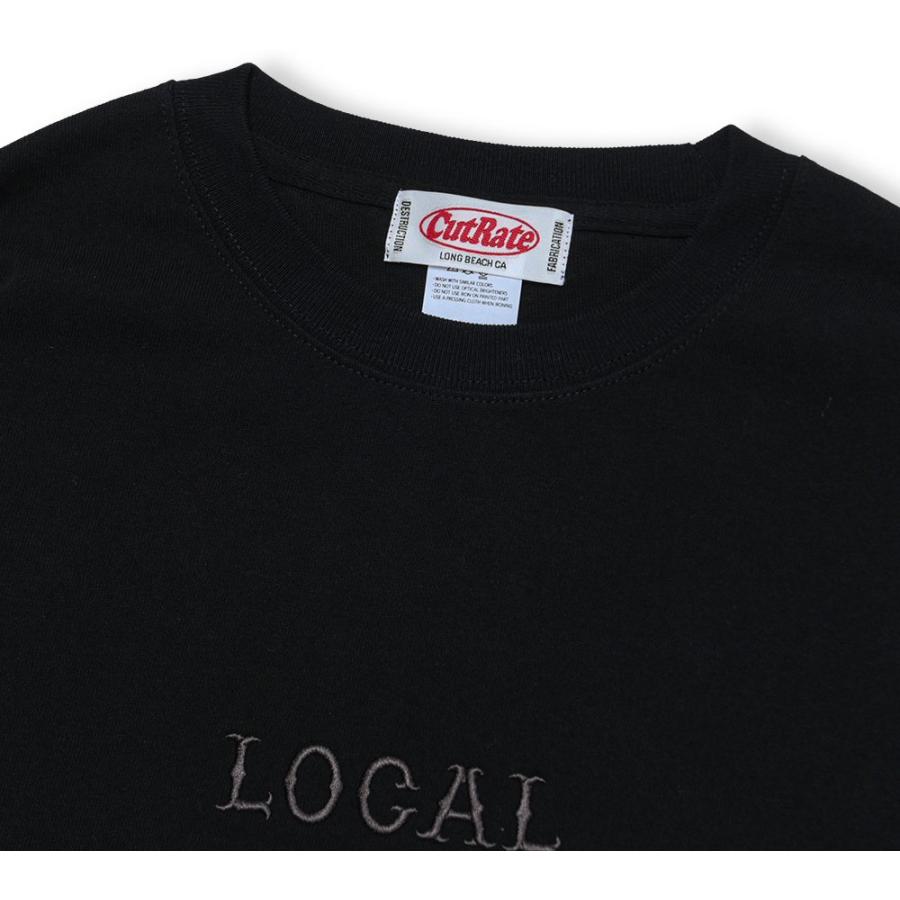 Cut-Rate（カットレイト） 40%OFF CUTRATE CLASSIC LOCAL LOGO 