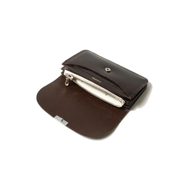 全4色】DIGAWEL ディガウェル GARSON PURSE Bridle leather DWZ0Z003 