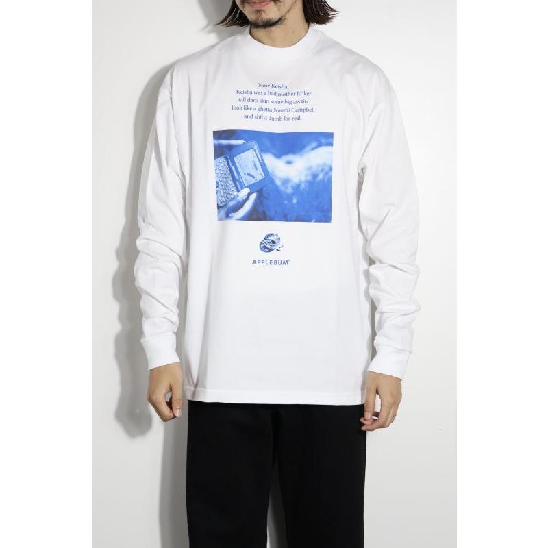 APPLEBUM（アップルバム） 35%OFF APPLEBUM Ghetto N.C. LS T-shirt 