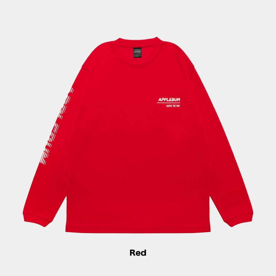 \"ABOVE THE RIM\" エリートパフォーマンス ドライ ロンT【XXL】 ABOVE THE RIM