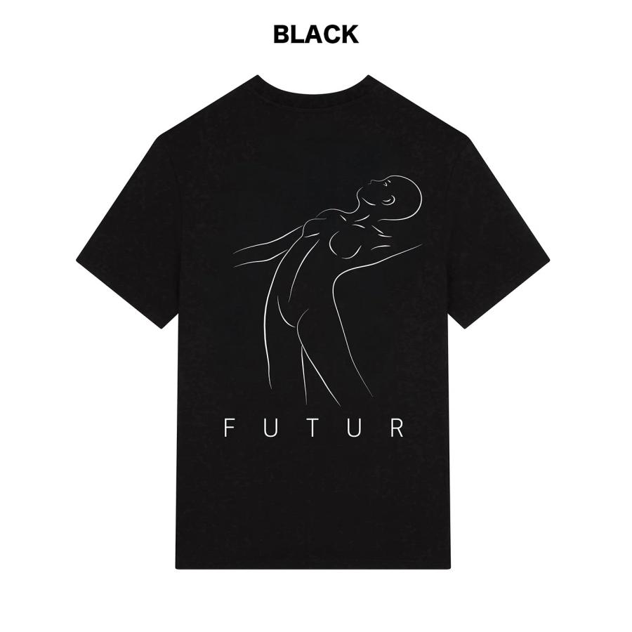 【60%OFF】【全2色】フューチャー FUTUR N01 CORE LOGO TEE F140101 Tシャツ 半袖 送料無料｜roomonlinestore｜02